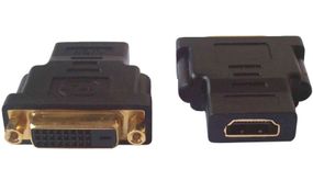 Переходник DVI F/HDMI F
