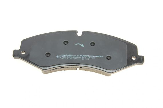 Колодки гальмівні передні Land Rover Discovery IV V 09- Range Rover III IV Sport I II 06- 22-0836-6 | Зображення 5