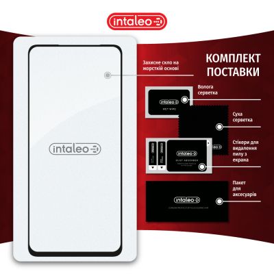 Стекло защитное Intaleo Full Glue Realme C67 Black (1283126590047) | Зображення 7