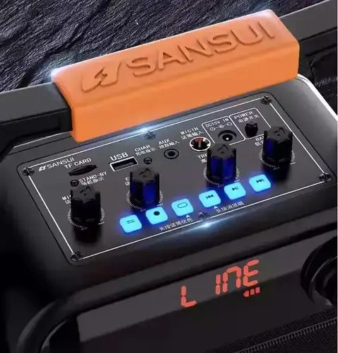 Bluetooth колонка Sansui SS7-06 8 (42618-SS7-06_3653) | Зображення 1