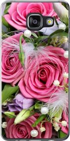 Чехол на Samsung Galaxy A3 (2016) A310F Нежность "2916u-159-17620"