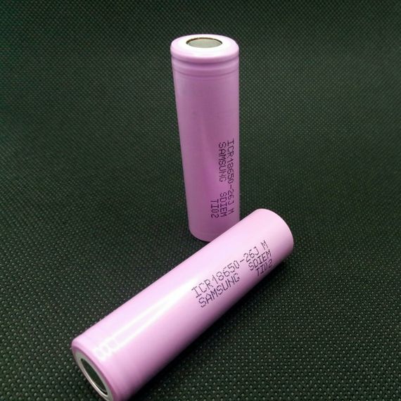 Аккумулятор Samsung  ICR18650-26JM 3,7V 2600mAh ( 1шт. ) | Зображення 1