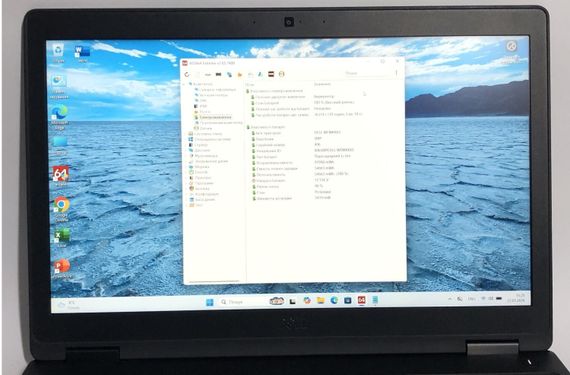 Ігровий ноутбук Dell Latitude 5580 / 15,6" (1920x1080) IPS / Intel Core i5-7440HQ (4 ядра по 2,8 - 3,8 ГГц) / 8 ГБ DDR4 / 256 ГБ SSD / nVidia GeForce 940MX, 2 ГБ GDDR5, 64-біт / Веб-камера б/в | Зображення 9