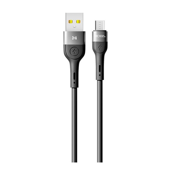 USB Ridea RC-XS51 X-Silicone MicroUSB 3A 1.2m | Зображення 6