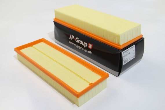 Фільтр повітряний MB C/E/S-клас (W202/203/211) M112/113 (2 шт.), JP Group (1318600810) | Зображення 2