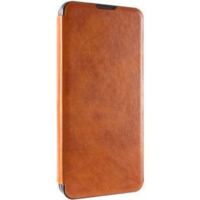 Шкіряний чохол-книжка Belora для Samsung Galaxy A05s Brown