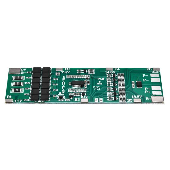BMS 7S 30А Li-Ion 18650 XR-7s-ZD-30A 29.4V с балансиром | Зображення 5