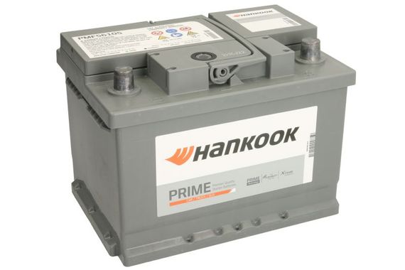 Аккумуляторная батарея HANKOOK 12В 61Ач./600А (R+ стандартные клеммы) | Зображення 1