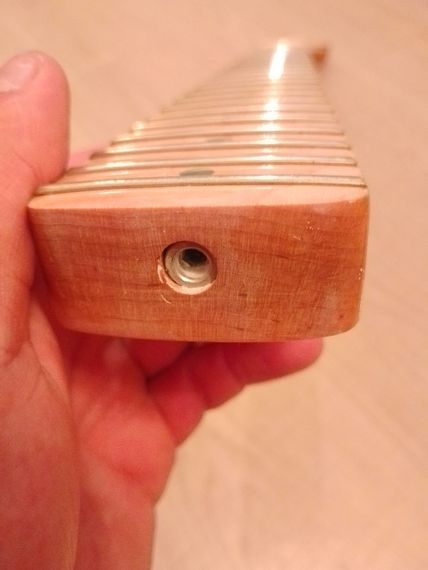 Гриф кленовый ЛАК Винтаж для электрогитары електрогитари гитары Fender Stratocaster ST 21 лад | Зображення 7