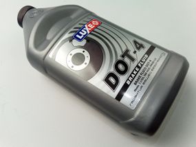 Гальмівна рідина LUXE DOT-4 0,80 г.