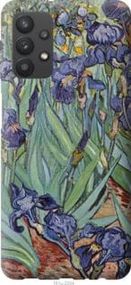 Чехол на Samsung Galaxy A32 A325F Винсент Ван Гог. Ирисы из пластика FCh_065725