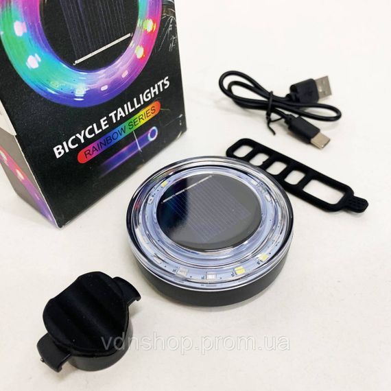 Велоліхтар задній на багажник, Мигалка задня на акумуляторі для велосипеда, Ліхтар для нічної їзди TR-62 | Зображення 5