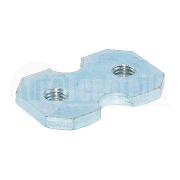 Пластина задней двери Opel Movano / Renault Master 10 -, AutoTechteile, 505 0191, 505 0190