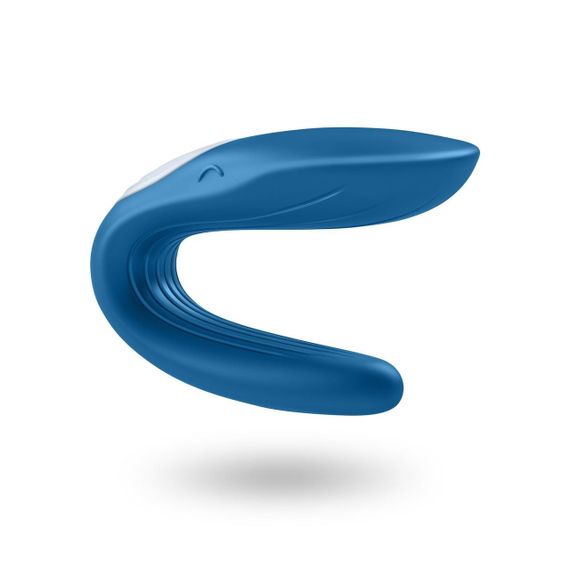 Вібратор для пар Satisfyer Double Whale з двома моторчиками, для одночасної стимуляції | Зображення 1