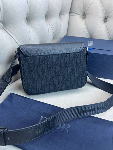 Месенджер Dior Saddle Gray сiра c858 | Зображення 6