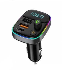 FM-трансмітер Bluetooth HM103 зі швидким заряджанням