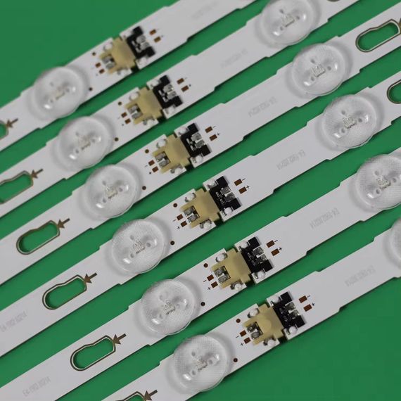 LED підсвітка Samsung TV 55" V5DU-550DCA-R1 V5DU-550DCB-R1 BN96-40099A BN96-40100A S-5U75-55-FL-L8/R6 2шт. | Зображення 2