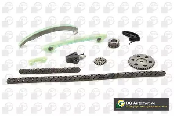 Ланцюг привода ГРМ (к-кт) Ford Mondeo 2.3i 07-15, BGA (TC2300FK) | Зображення 2