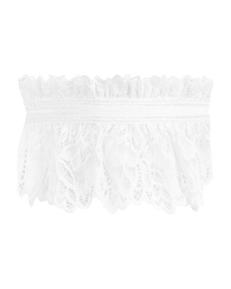 Підв'язка Obsessive Amor Blanco O/S | Зображення 2