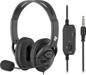 Гарнітура для ПК 2E CH13, Over-Ear, 3.5mm/2*3.5mm (2E-CH13SJ)