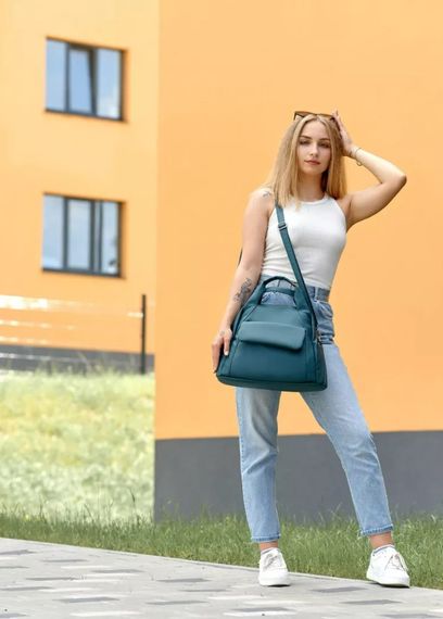 Жіноча спортивна cумка Sambag Vogue BKS мурена 37 х 25 х 16 см (90153012) | Зображення 2