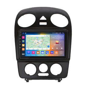 Штатна магнітола 9" Lesko для Volkswagen Beetle I (A4) Рестайлинг 2005-2010 4/64Gb CarPlay 4G Wi-Fi GPS Prime