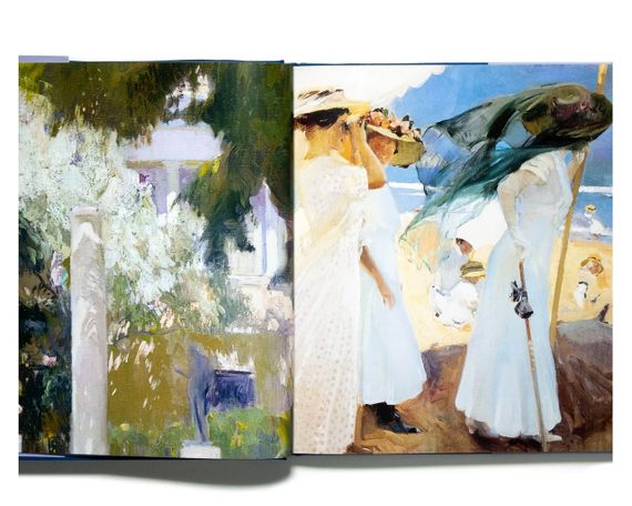 Книга про життя відомих художників живопис Хоакіна Соролья Sorolla the Masterworks Література для художників | Зображення 6