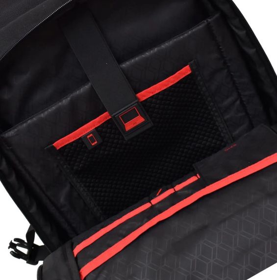 Рюкзак міський Semi Line USB 15 Black (L2007) | Зображення 3