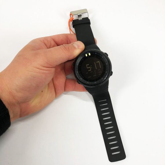Годинник наручний чоловічий SKMEI 1992BK BLACK, чоловічий армійський водостійкий тактичний годинник. Колір: чорний | Зображення 8