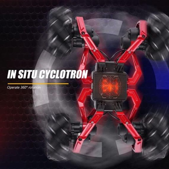 Радіокерований Stunt Motion Metal MZP трюковий всюдихід ∙ Машинка-перевертиш Stunt Motion Metal MZP | Зображення 4