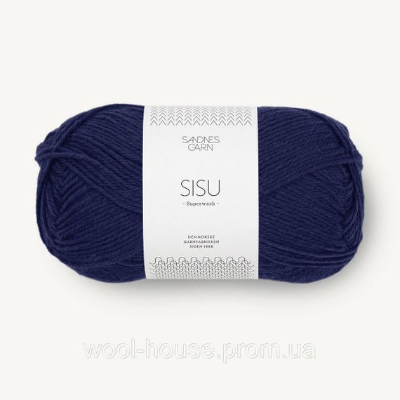 Шкарпеткова пряжа Sandnes Garn Sisu 50 г, 5575