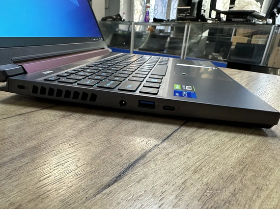 Ноутбук Acer Predator Triton 14"165Hz FHD IPS i7 12700H/16Gb/SSD512/RTX 3060  Б/В | Зображення 5