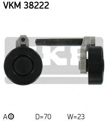 Натяжний ролик, поліклінового ременя (Вир-во SKF) SKF VKM38222 на BMW 3 седан (E46)