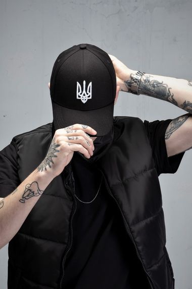 Бейсболка Without герб white