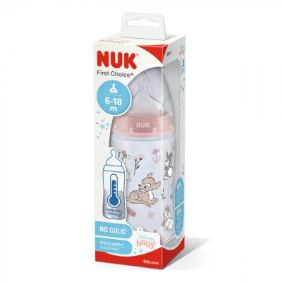 Бутылочка для кормления Nuk First Choise Tiger 300 мл (3952432) - Топ Продаж! | Зображення 1