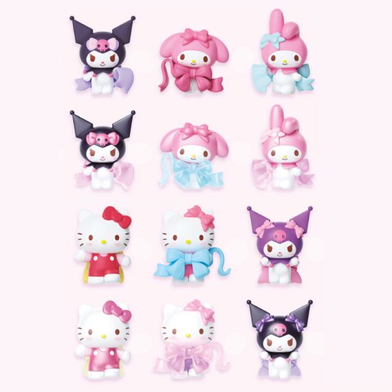 Фігурка-сюрприз 25MQD-007 POP TOP SANRIO – БАНТИКИ ПОЧУТТІВ, Ціна за 1 штуку, в пакеті | Зображення 7