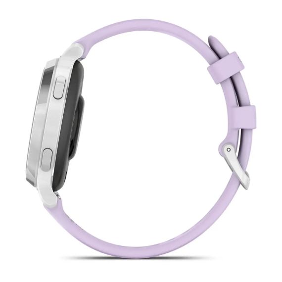 Смарт-годинник Garmin Lily 2 Active, Silver/Jasmine Purple, Silicone, (010-02891-01) | Зображення 4