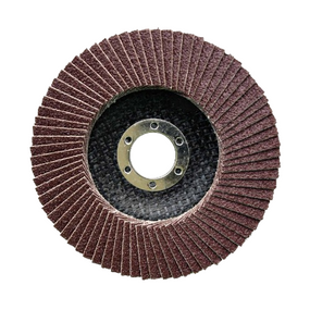 Диск пелюстковий торцевий d125мм T27 P80 Profi NovoAbrasive