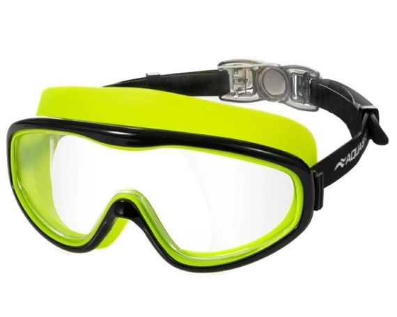 Окуляри для плавання Aqua Speed TIVANO 9245 жовтий, чорний OSFM 5908217692450