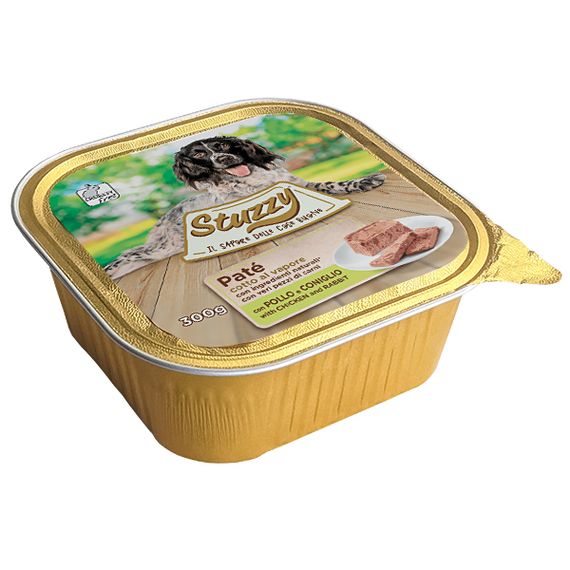 Корм Stuzzy Dog Chicken Rabbit влажный с курицей и кроликов для собак 300 гр