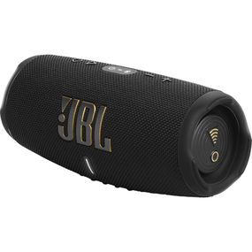 Портативна акустика JBL Charge 5 Wi-Fi Black (JBLCHARGE5WIFIBLK)