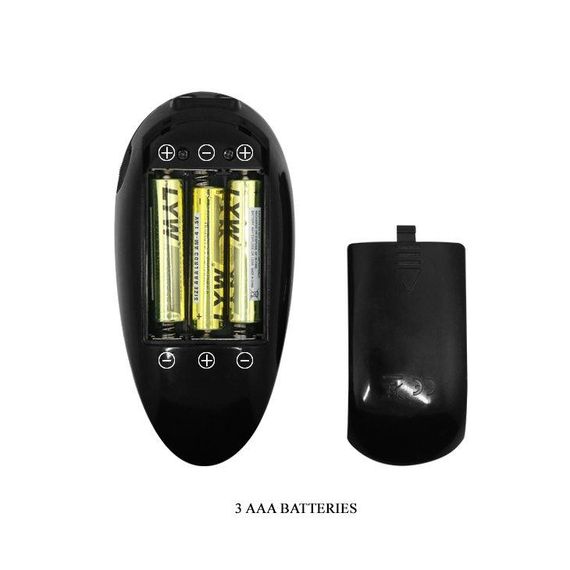 Мастурбатор с двойной вибрацией и двумя входами Crazy Bull BM-009175Z-1 sexstyle | Зображення 9