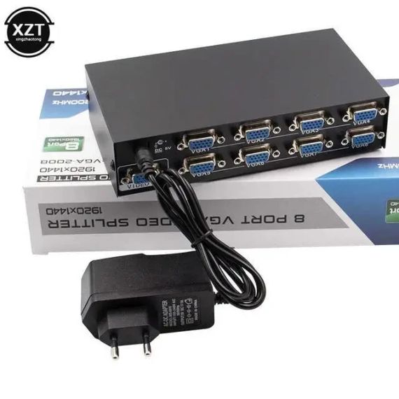Комутатор VGA 1*8 | Зображення 2