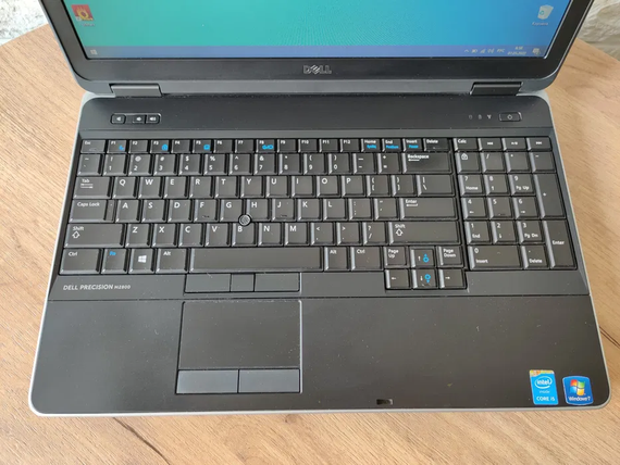 Ноутбук Dell Precision M2800/15.6 HD/i5 4210M/8Gb/SSD250Gb/FirePro W4170M-2Gb | Зображення 1
