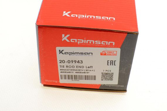 Наконечник тяги рулевой L Renault Espace V Megane IV Talisman 15- Scenic IV Grand Scenic IV 16- 20-09943 | Зображення 4