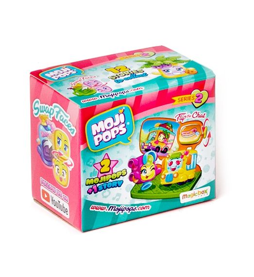 Набір фігурок MOJI POPS S2 – Коробочка пригод, Ціна за 1 набір (2 фігурки, сцена), в коробці (8431618009796)