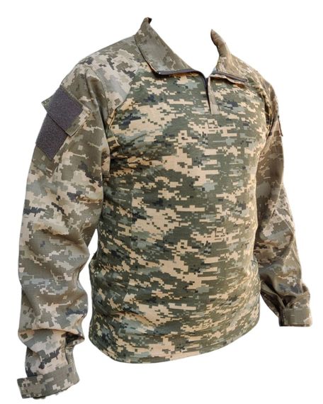 Сорочка Tactic4Profi УБАКС рипстоп-кулір піксель-піксел із довгим рукавом 3XL