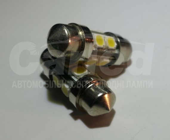 Светодиодная софитная автолампа, 31mm, FT-10X31-8HP3 (48 Lm) | Зображення 5