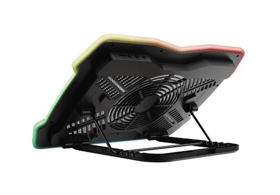 Підставка до ноутбука Trust GXT 1126 Aura (17') RGB Black (24192_TRUST) | Зображення 2