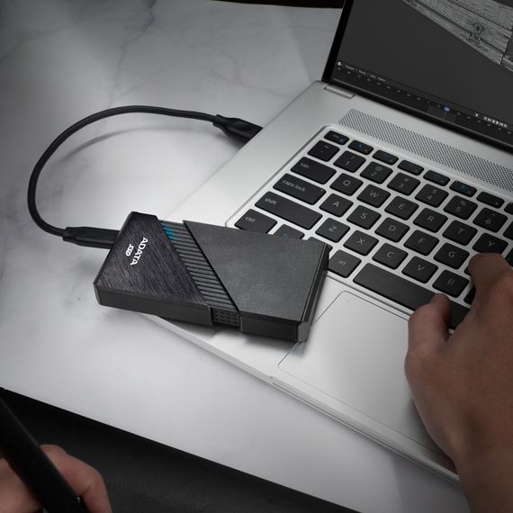 Накопичувач SSD USB 4.0 4TB SE920 ADATA (SE920-4TCBK) | Зображення 9
